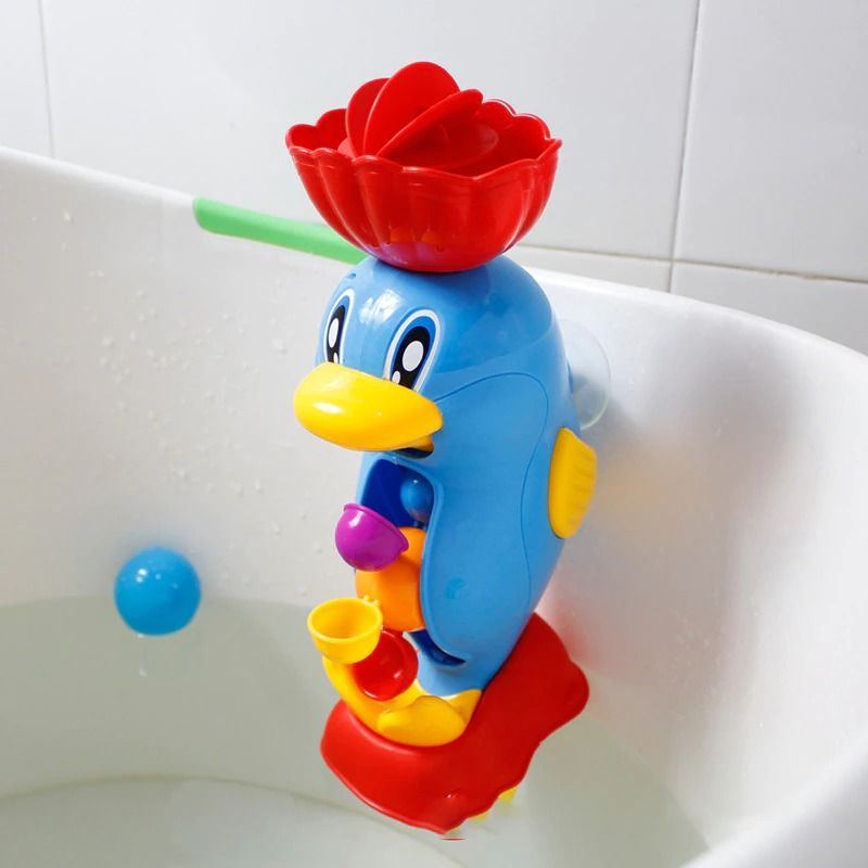 Hračky Do Koupele Pro Miminko Seahorse Waterwheel