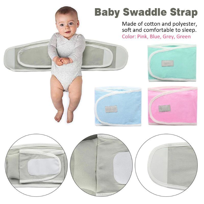 Multifunkční Zavinovačka Baby Swaddle Strap Wrap Anti Frightened