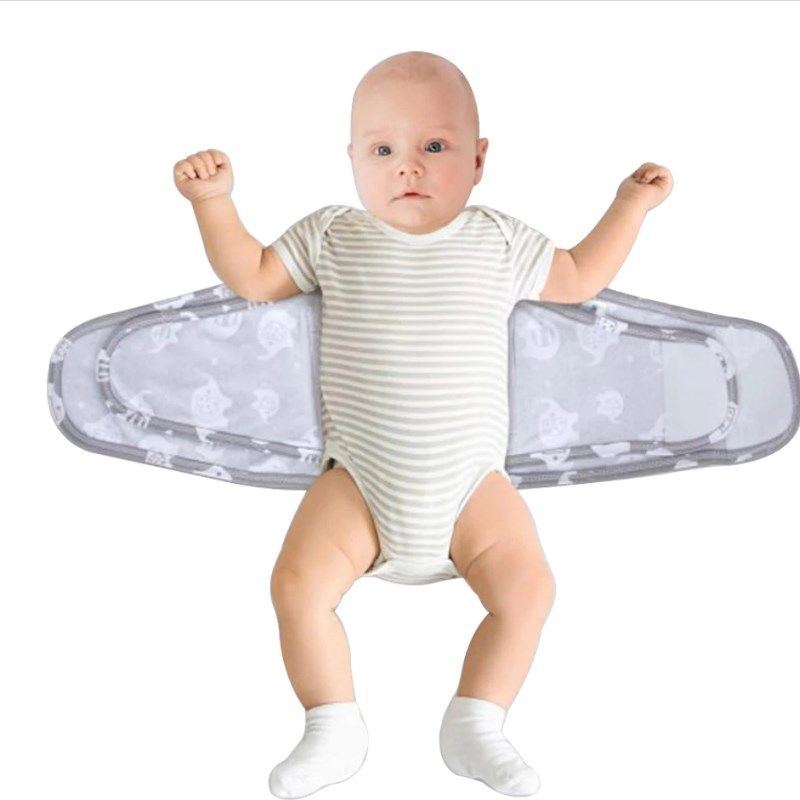 Multifunkční Zavinovačka Baby Swaddle Strap Wrap Anti Frightened