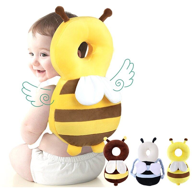 Oblečení Na Batoh Batole Baby Head Protection Cushion – Bee