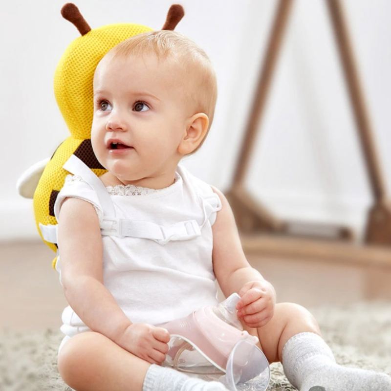 Oblečení Na Batoh Batole Baby Head Protection Cushion – Bee