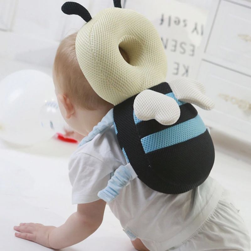 Oblečení Na Batoh Batole Baby Head Protection Cushion – Bee