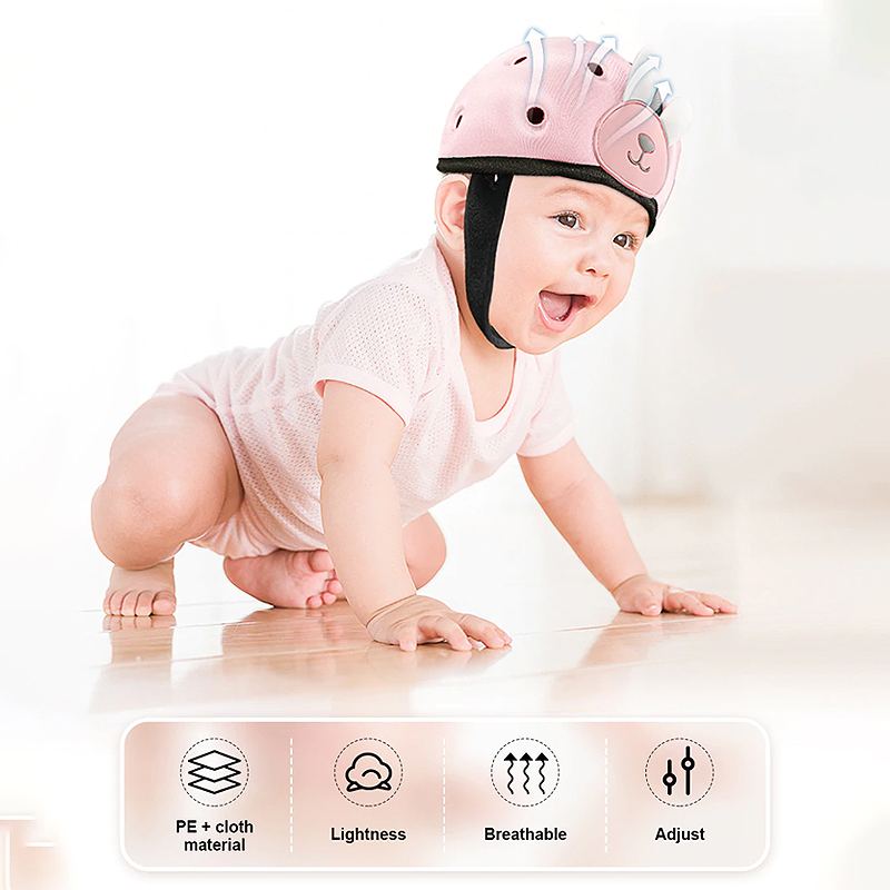 Ochranná Přilba Baby Safety Ultra Lehký Chránič Hlavy