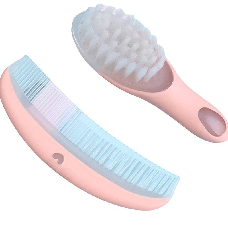 Sada Kartáčů Soft Comb 2 Ks Baby & Newborn