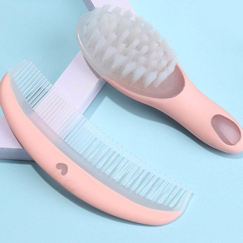 Sada Kartáčů Soft Comb 2 Ks Baby & Newborn