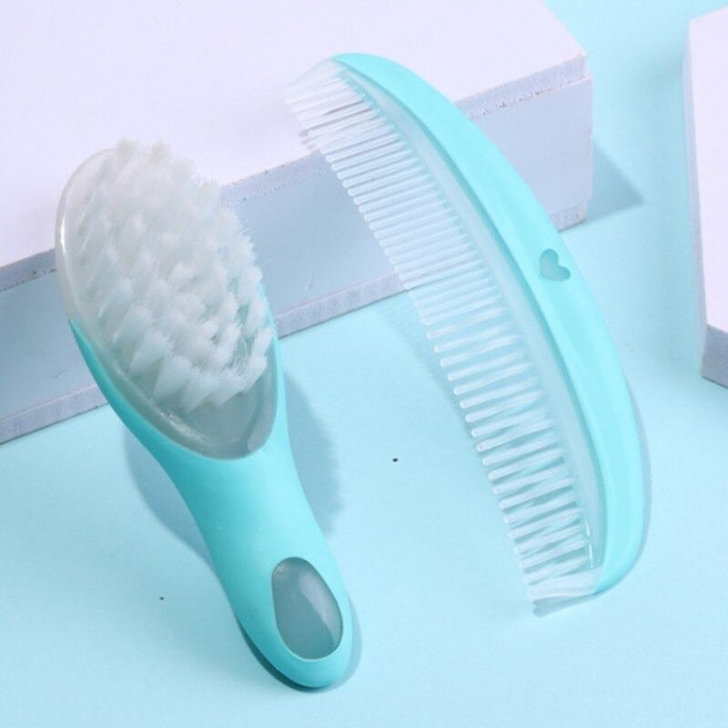 Sada Kartáčů Soft Comb 2 Ks Baby & Newborn