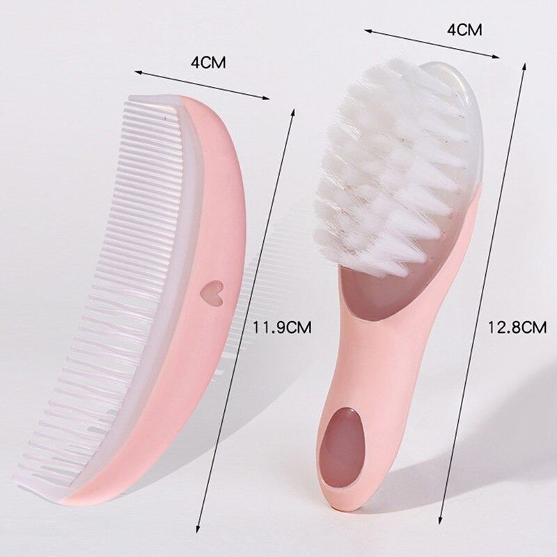 Sada Kartáčů Soft Comb 2 Ks Baby & Newborn