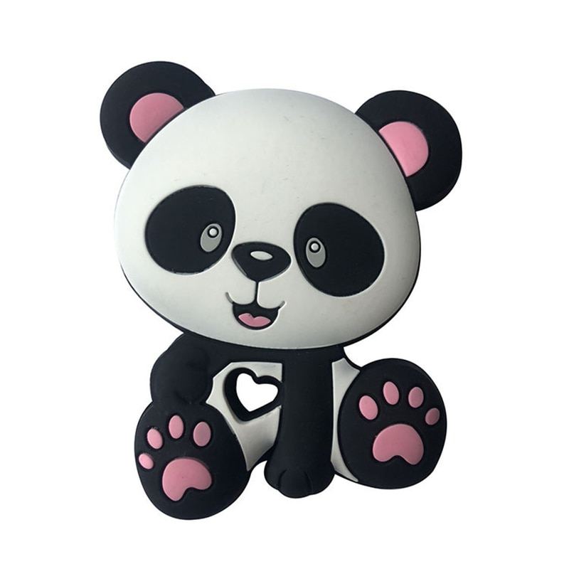 Silikonové Kousátko Pro Miminko Panda