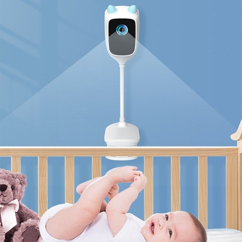 Smart Baby Monitor Detekce Dětského Pláče Hd 1080p