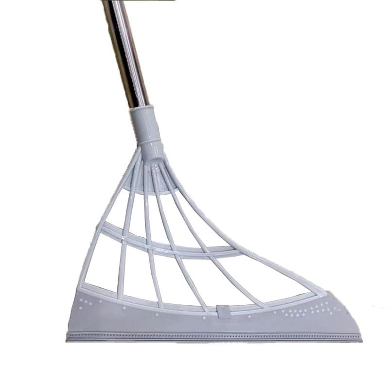 Magic Wiper Broom Silikonový Mop Na Mytí Podlah Čisté Nástroje Škrabka Na Okna Domácí Mazlíčky Nepřilnavé Zametání A Kuchyně