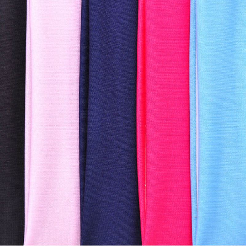 Honana Bx-808 Elastic Ladys Plain Headbrand Yoga Bag Sport Wash Face Snood 6 Barev