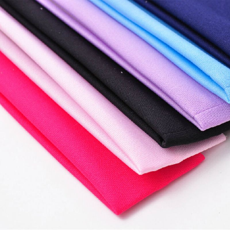 Honana Bx-808 Elastic Ladys Plain Headbrand Yoga Bag Sport Wash Face Snood 6 Barev