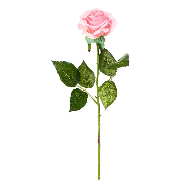 Ručně Vyráběné Latexové Dotykové Růžové Květy Svatební Domov Kytice Party Dekorace Dárky
