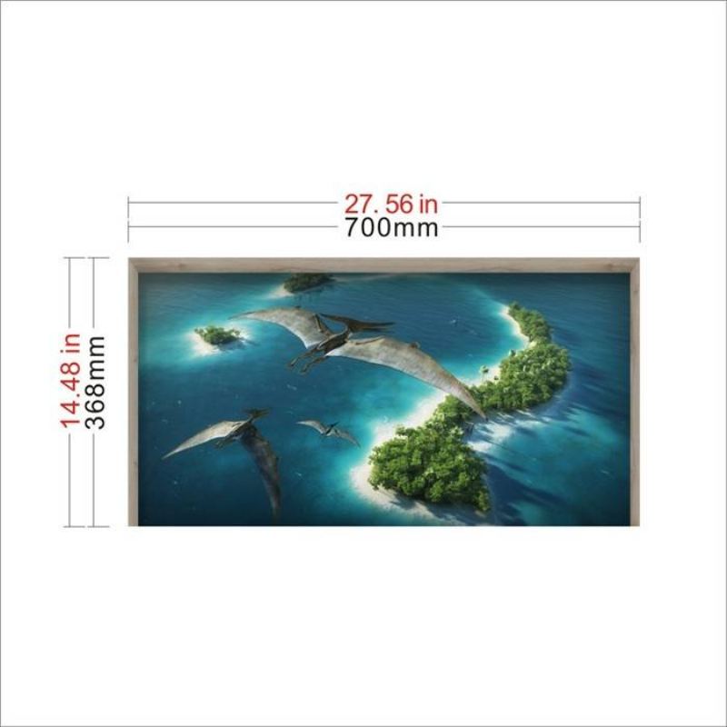 Dinosaur Ages Pag Nálepka 3d Na Stůl Nálepky Na Stěnu Home Wall Decor Table