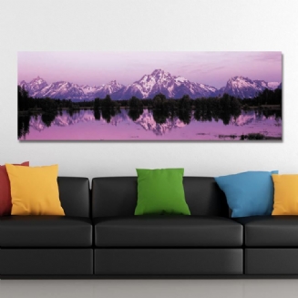 Dyc 10357 Jednosprejové Olejomalby Sněhové Hory Fotografie Pro Domácí Dekorace Obrazy Na Zeď