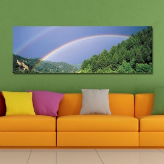 Dyc 10429 Jednosprejové Olejomalby Fotografie Rainbow Wall Art Pro Domácí Dekoraci