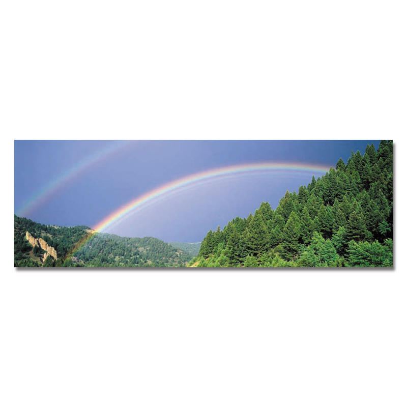 Dyc 10429 Jednosprejové Olejomalby Fotografie Rainbow Wall Art Pro Domácí Dekoraci