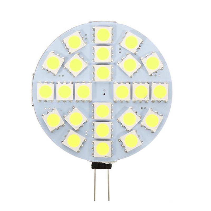 G4 3w Stmívatelná Žárovka Smd5050 24led Teplá Bílá Čistě Dc12v