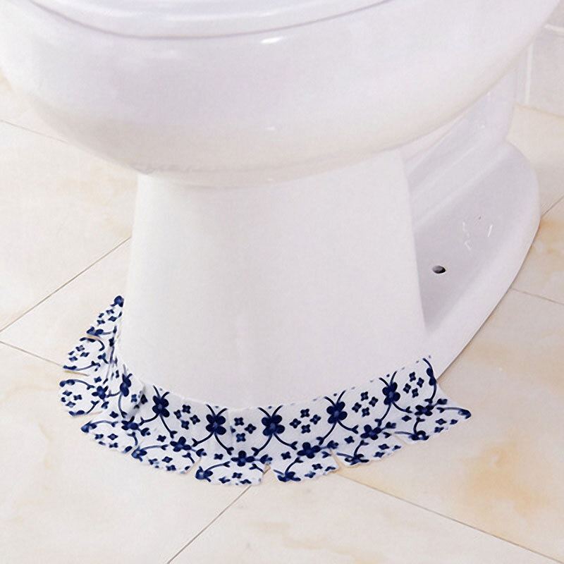 Honana Ts-74 Creative Cartoon Toilet Base Sticker Vodotěsná Anti-vegeting Animals Barevné Samolepky