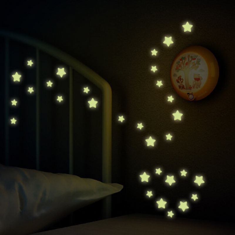 Miico Creative Stars Luminous Tape Stickers Všechny Samolepky Na Dekoraci Dveří Na Okna