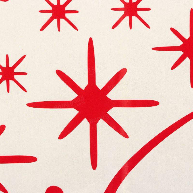 Veselé Vánoce Snowflake Window Wall Sticker Dekorace Na Stěnu
